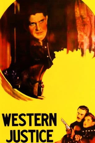 Western Justice poster