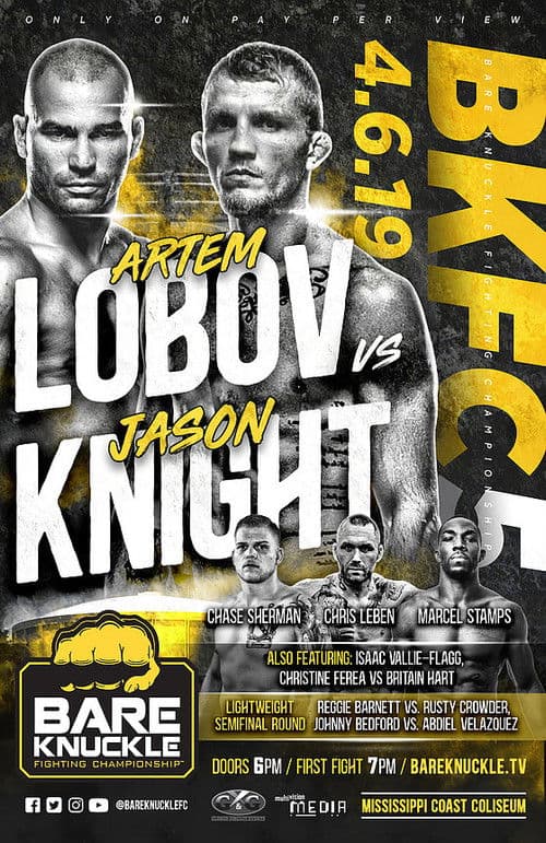 Bare Knuckle Fighting Championship 5 poster