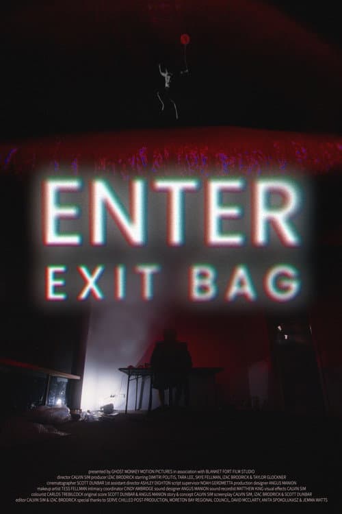 Enter Exit Bag poster