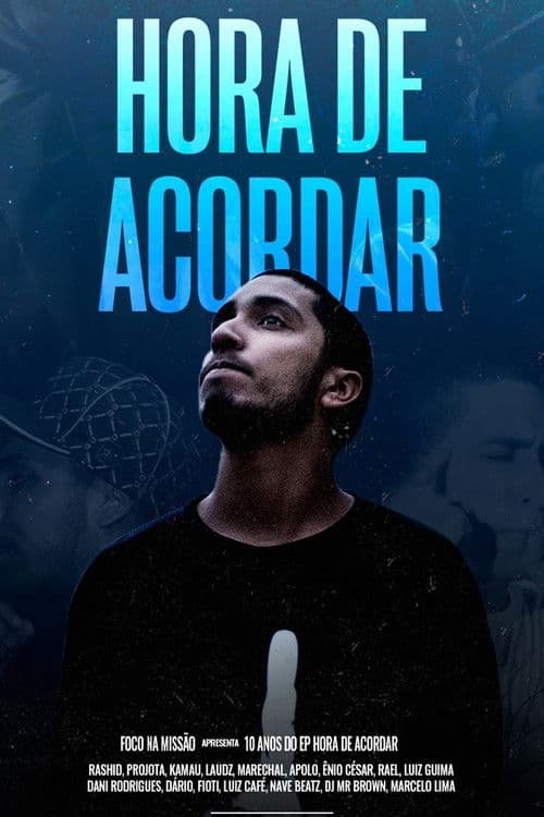Hora de Acordar poster