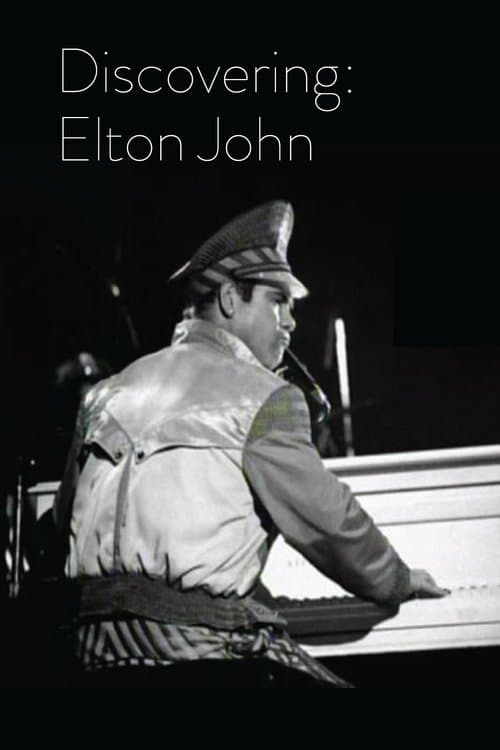 Discovering Elton John poster