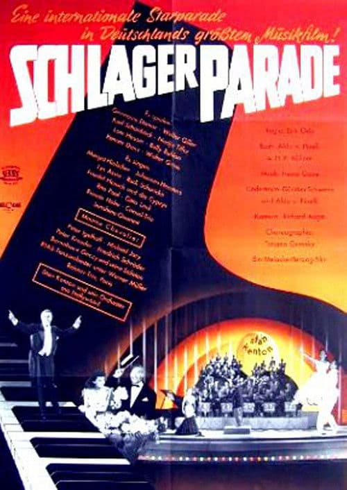 Schlagerparade poster