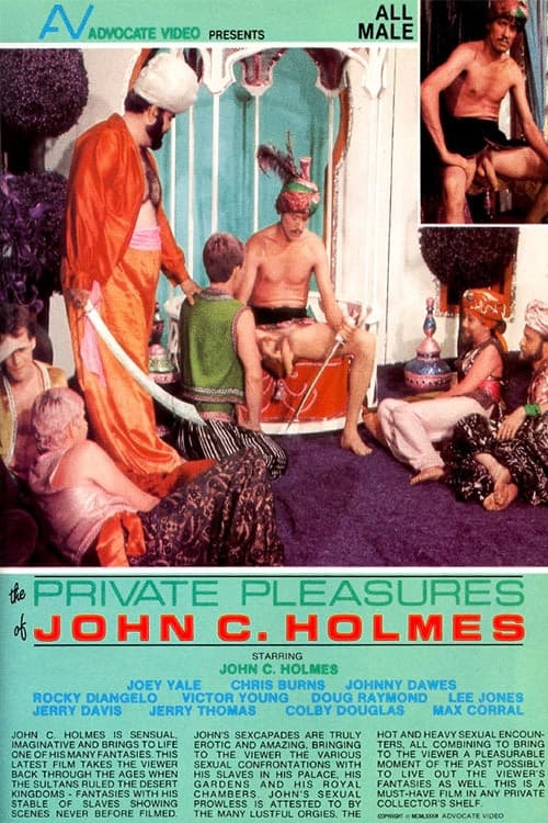 The Private Pleasures of John C. Holmes poster