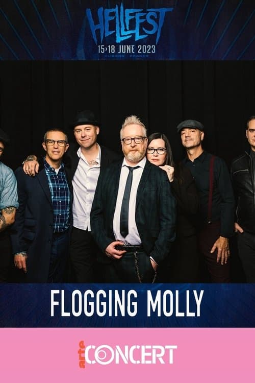 Flogging Molly - Hellfest 2023 poster
