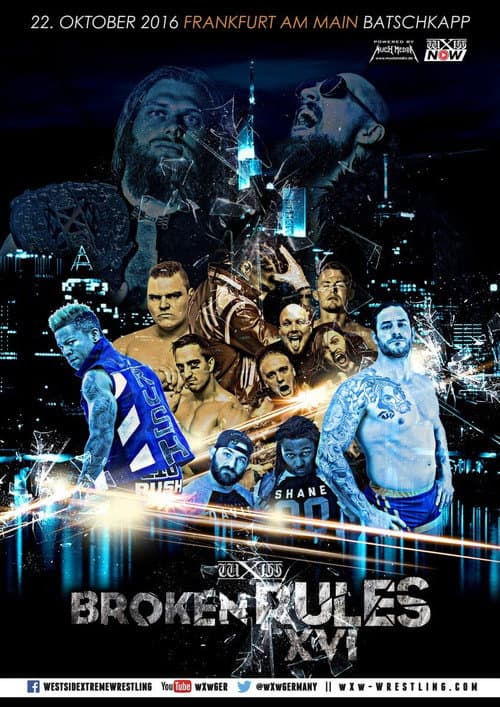 wXw Broken Rules XVI poster