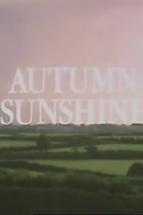 Autumn Sunshine poster