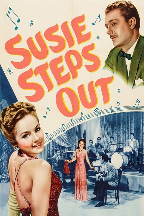 Susie Steps Out poster