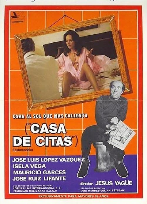 Casa de citas poster