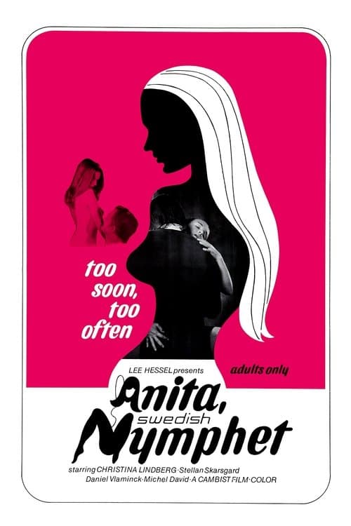 Anita, Swedish Nymphet poster