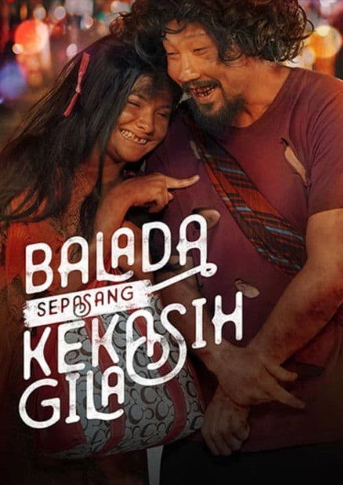 Balada Sepasang Kekasih Gila poster
