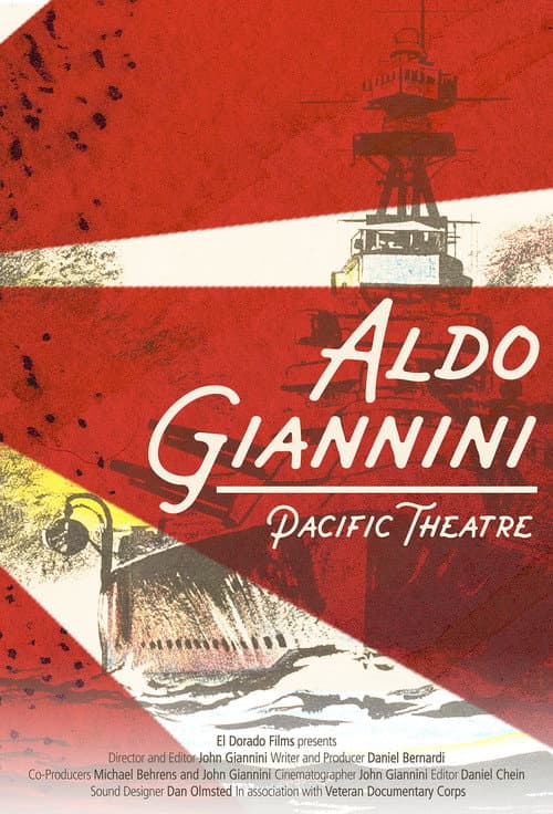Aldo Giannini:  Pacific Theatre poster