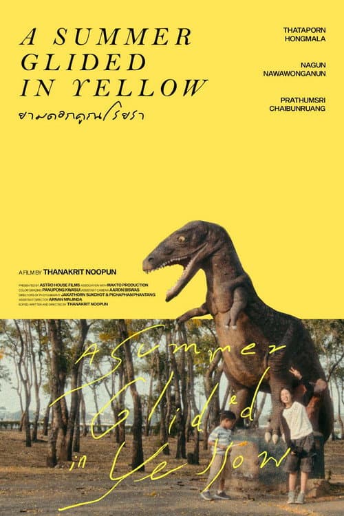 A Summer Glided in Yellow poster