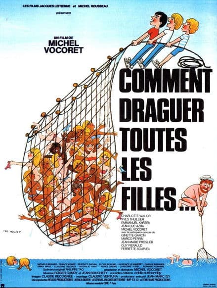 Comment draguer toutes les filles... poster