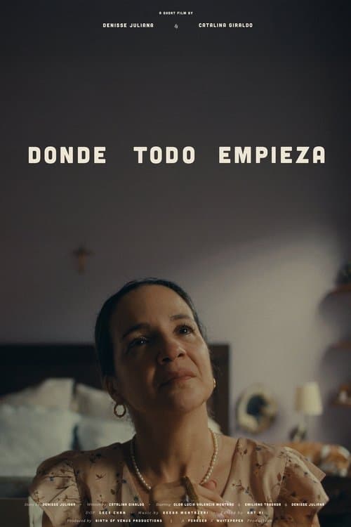 Donde todo empieza poster