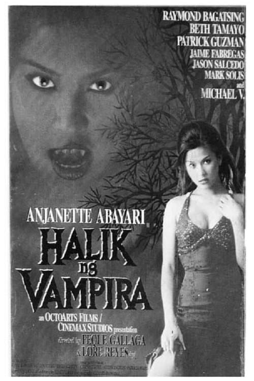 Vampira’s Kiss poster