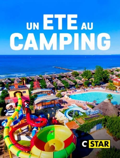 Un été au camping poster