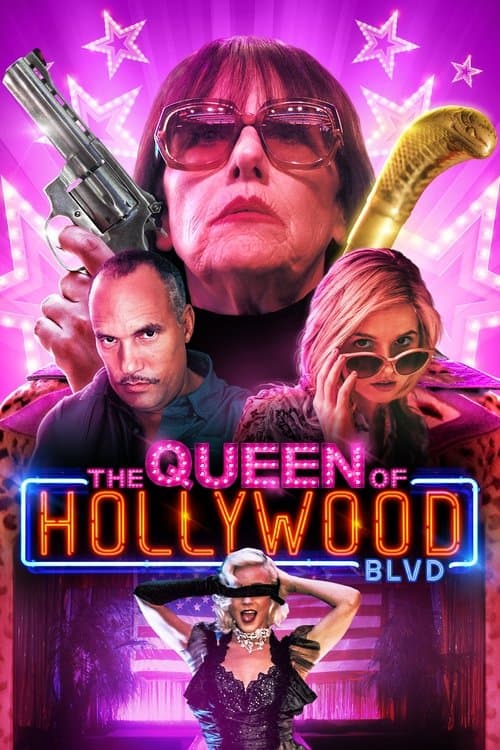 The Queen of Hollywood Blvd poster