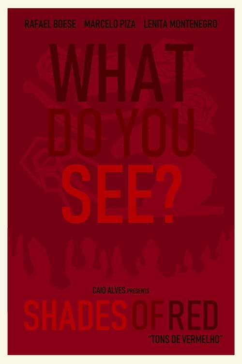 Shades Of Red poster