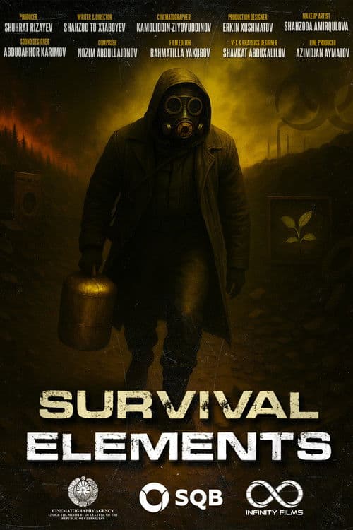 Omon qolish elementlari poster