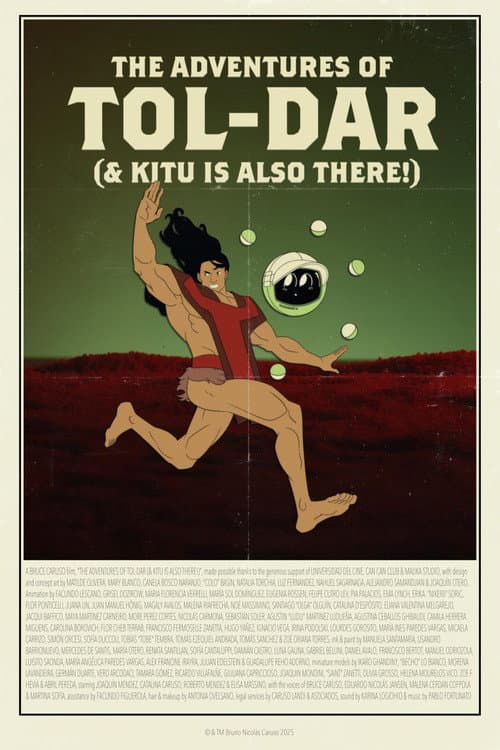 THE ADVENTURES OF TOL-DAR (& KITU IS ALSO THERE!) poster