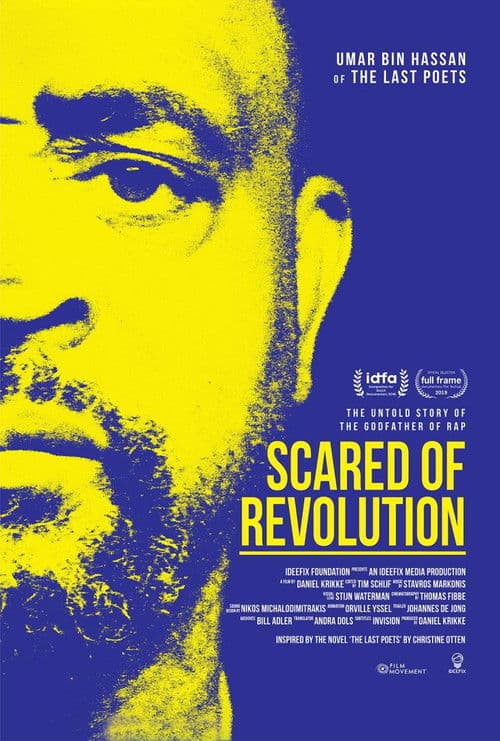 Scared of Revolution poster