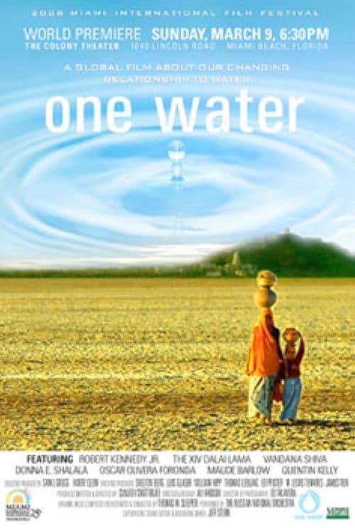 One Water poster