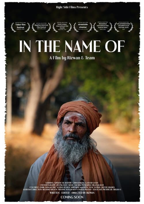 In The Name of poster