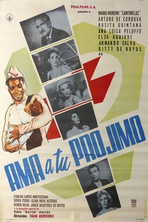 Love Your Neighbor poster