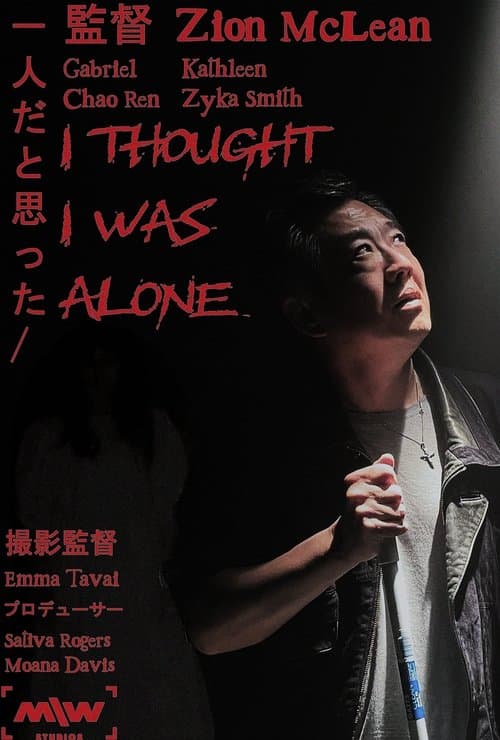 I Thought I Was Alone poster