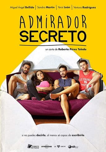 Admirador secreto poster