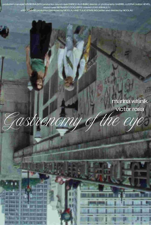Gastronomy of the eye poster