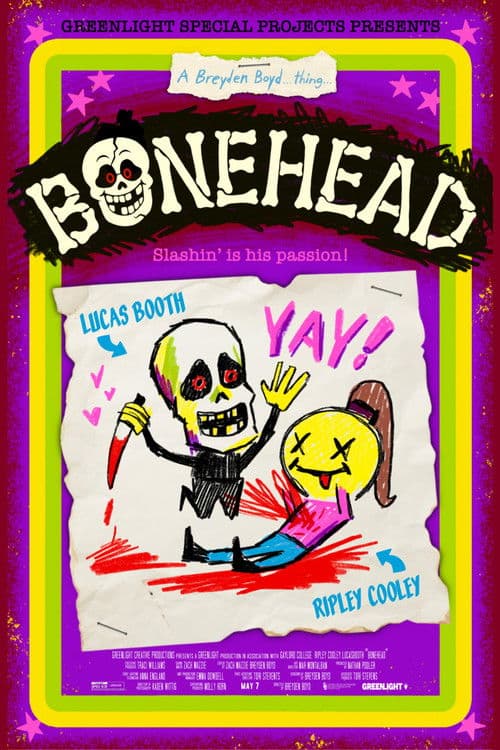 Bonehead poster