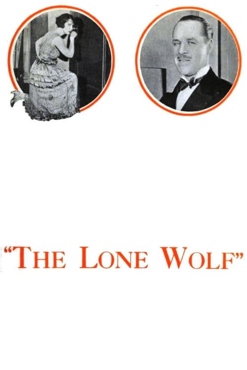 The Lone Wolf poster