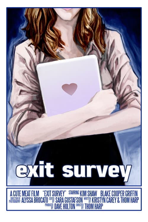 Exit Survey poster