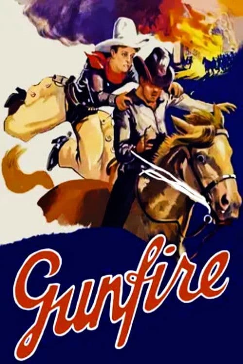 Gunfire poster