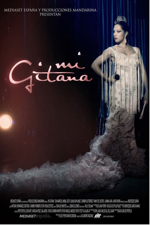 Mi gitana poster