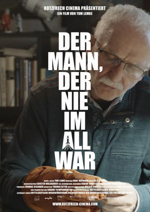 Der Mann, der nie im All war poster
