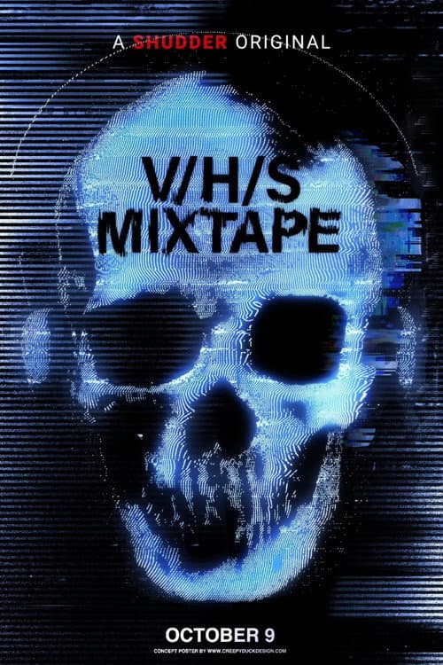V/H/S/Mixtape poster