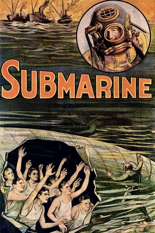 Submarine poster