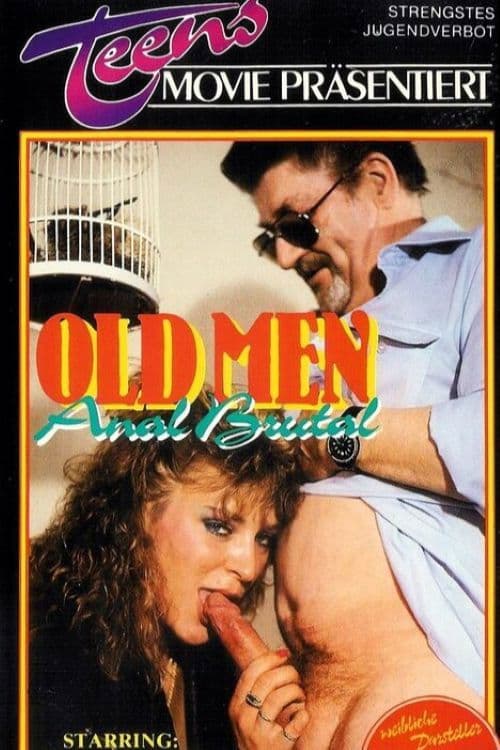 Old Men - Anal Brutal poster