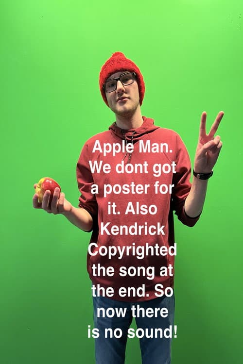 Apple Man poster