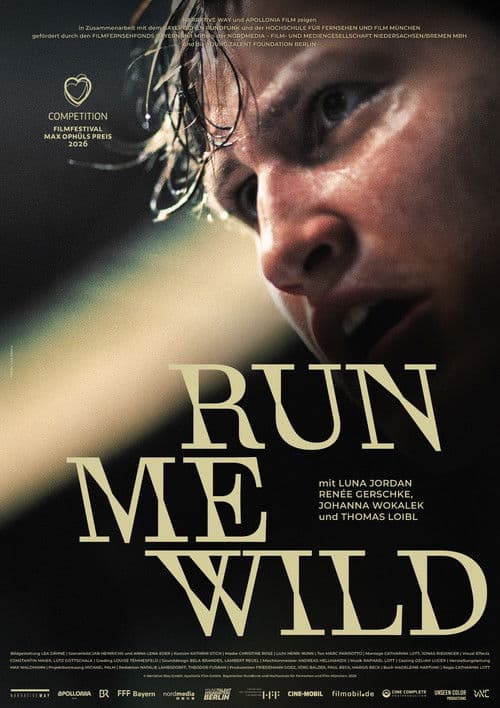 Run Me Wild poster