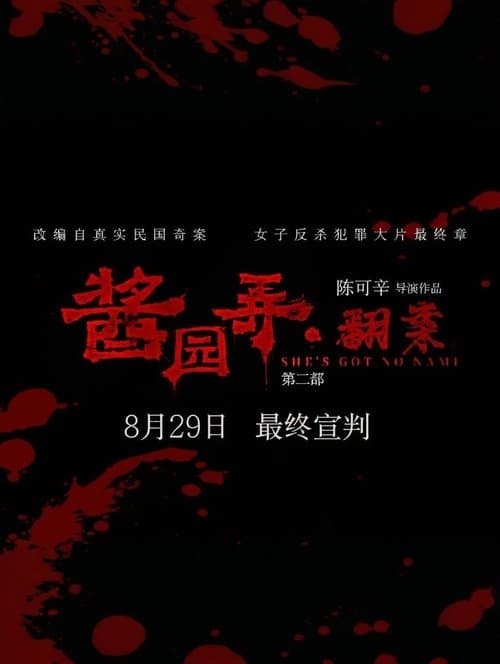 She's Got No Name: Part Two poster