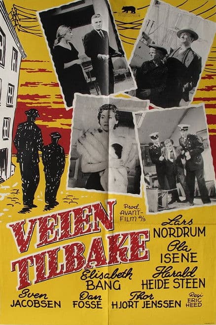 Veien tilbake poster