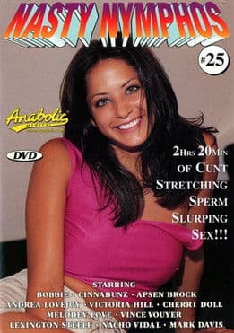 Nasty Nymphos 25 poster