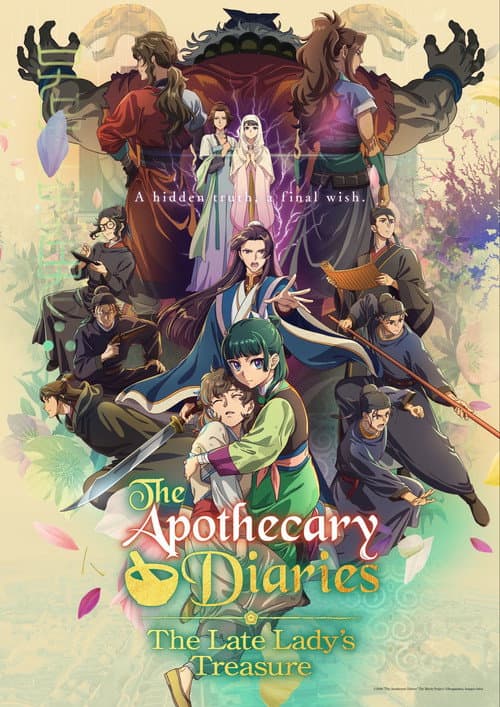 The Apothecary Diaries: The Late Lady's Treasure