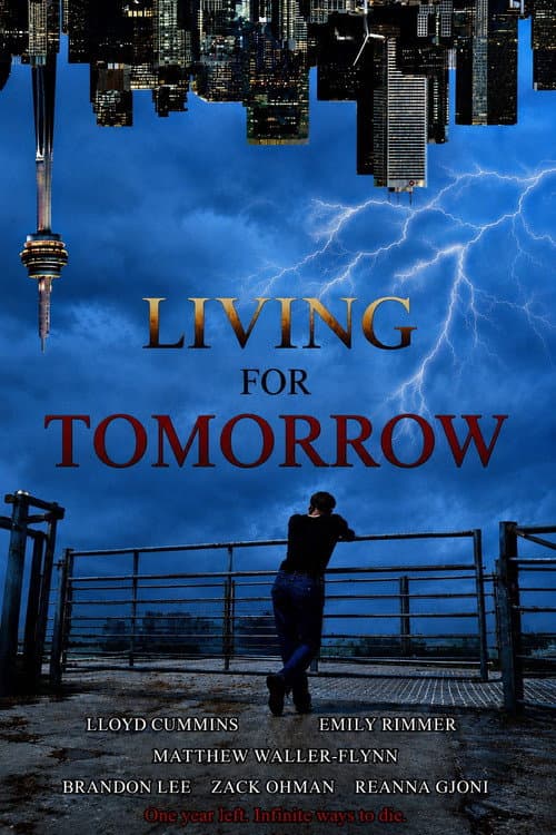 Living for Tomorrow poster