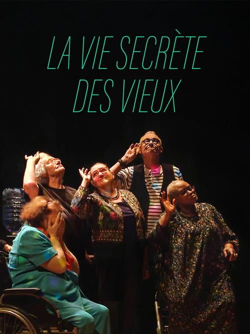 La vie secrète des vieux poster