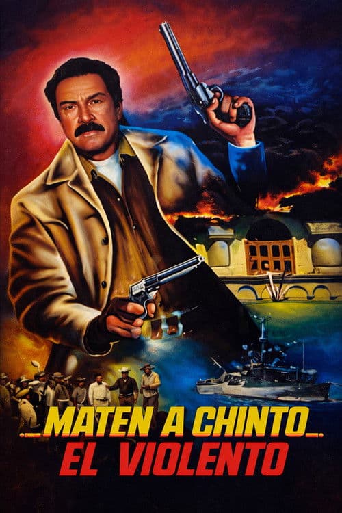 ¡Maten a Chinto! poster