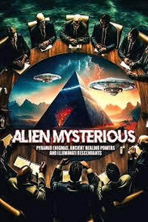 Alien Mysterious: Pyramid Enigmas, Ancient Healing Powers and Illuminati Descendants poster